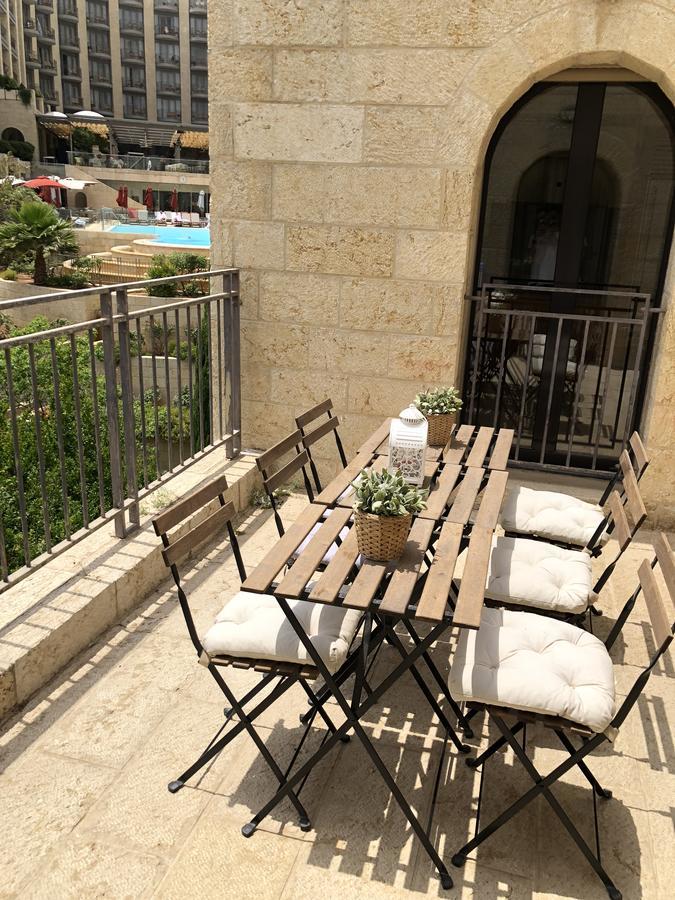 Appartement avec 2 chambre Jérusalem Extérieur photo