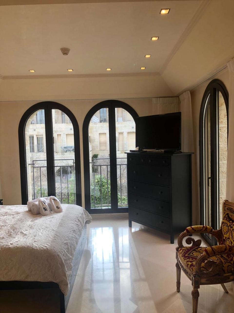 Appartement avec 2 chambre Jérusalem Extérieur photo