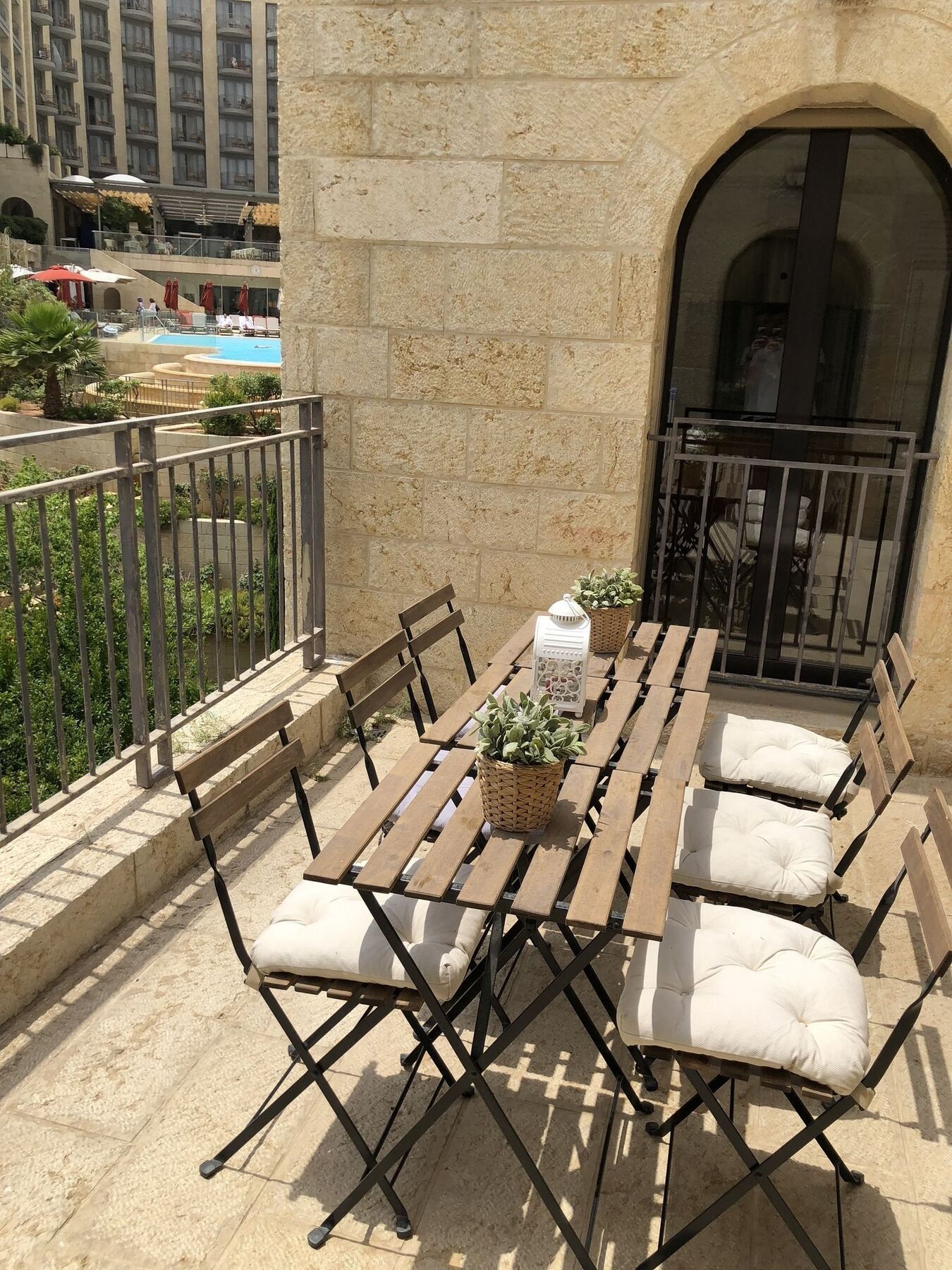 Appartement avec 2 chambre Jérusalem Extérieur photo
